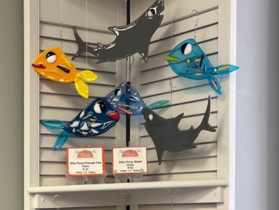 Glass Art In Ormond Beach Florida