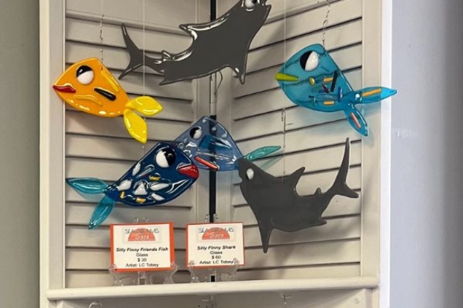 Glass Art In Ormond Beach Florida