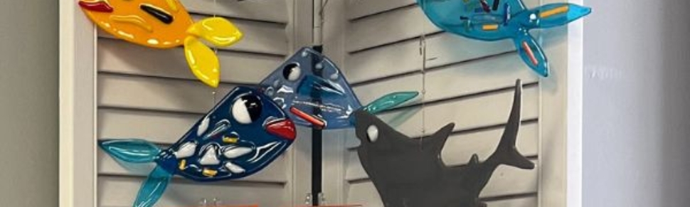 Glass Art In Ormond Beach Florida