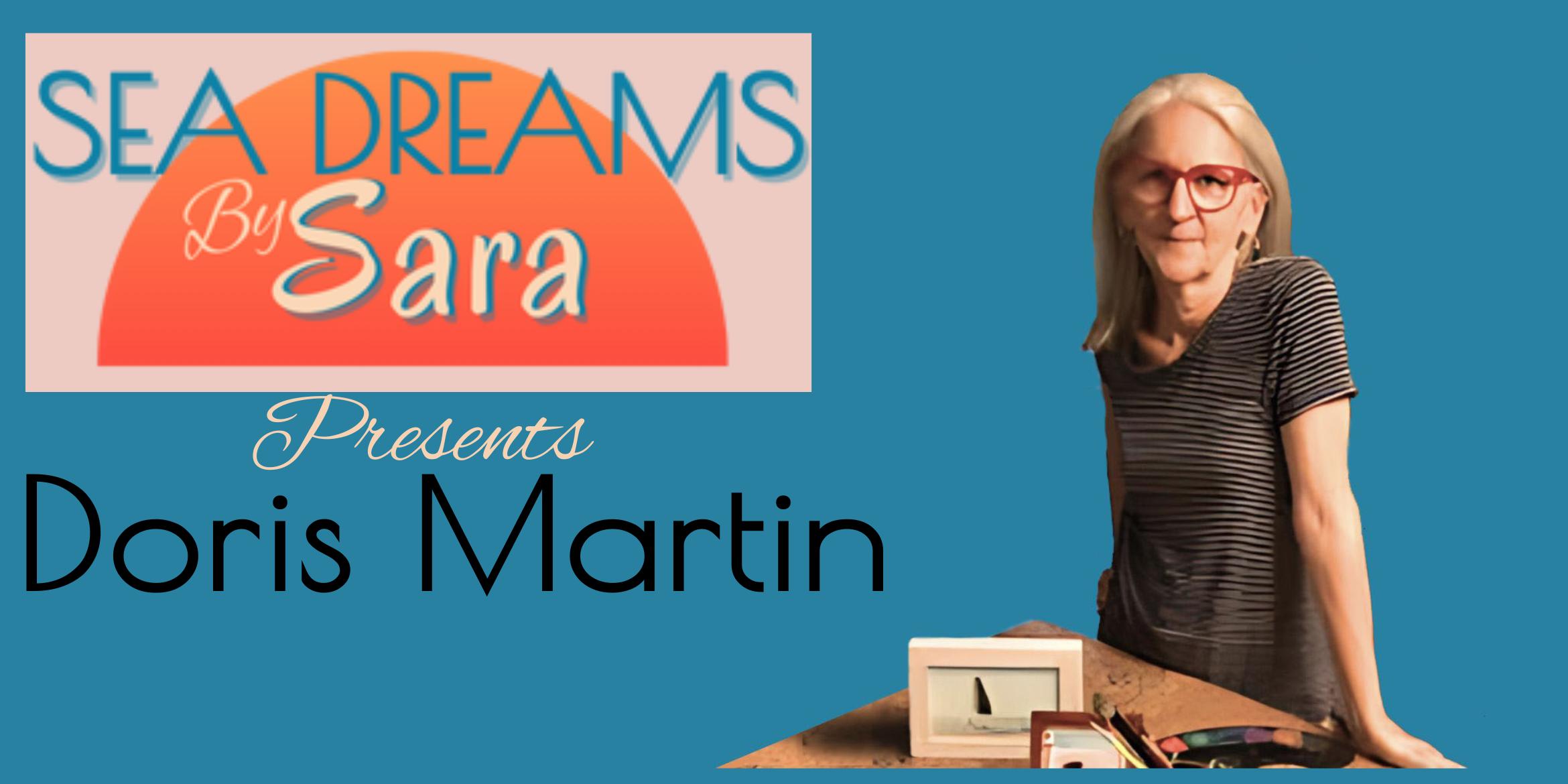 Doris Martin Artist At Sea Dreams By Sara