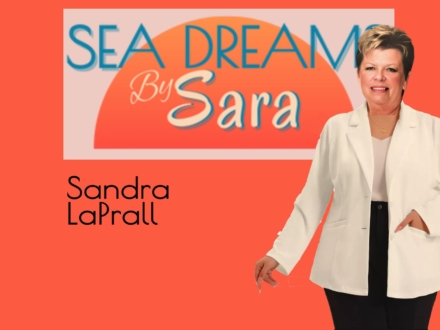 Sandra LaPrall at Sea Dreams By Sara