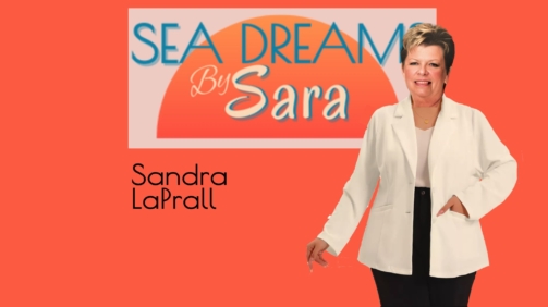 Sandra LaPrall at Sea Dreams By Sara