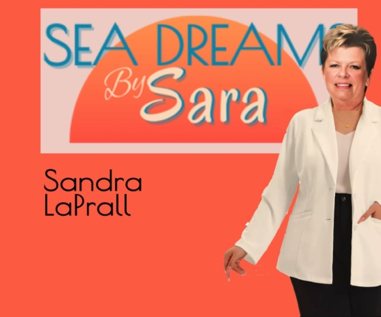 Sandra LaPrall at Sea Dreams By Sara