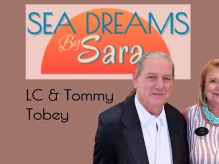 LC & TOMMY TOBEY at Seadreams By Sara Ormond Beach