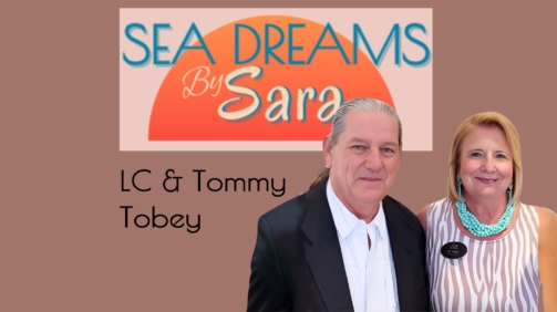 LC & TOMMY TOBEY at Seadreams By Sara Ormond Beach