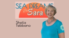 Sheila Tebbano at SeaDreams By Sara