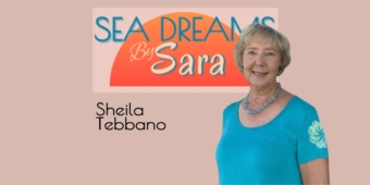 Sheila Tebbano at SeaDreams By Sara