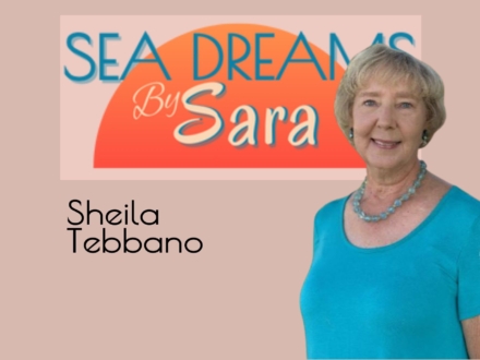 Sheila Tebbano at SeaDreams By Sara